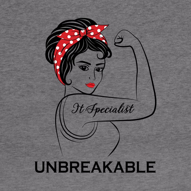 It Specialist Unbreakable by Marc